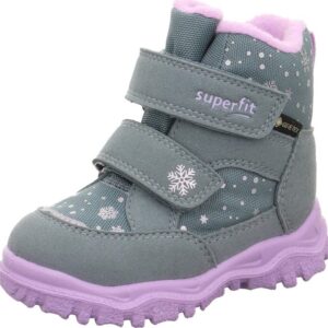 Dívčí zimní boty HUSKY1 Light Green/Purple Superfit 1-006045-7510 - 30