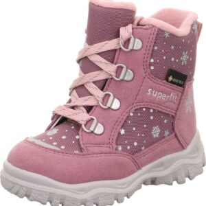 Dívčí zimní boty HUSKY1 Purple/Pink Gore-Tex