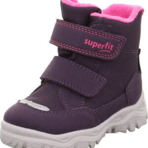 Dívčí zimní boty HUSKY1 Purple/Pink Superfit 1-006047-8500 - 30