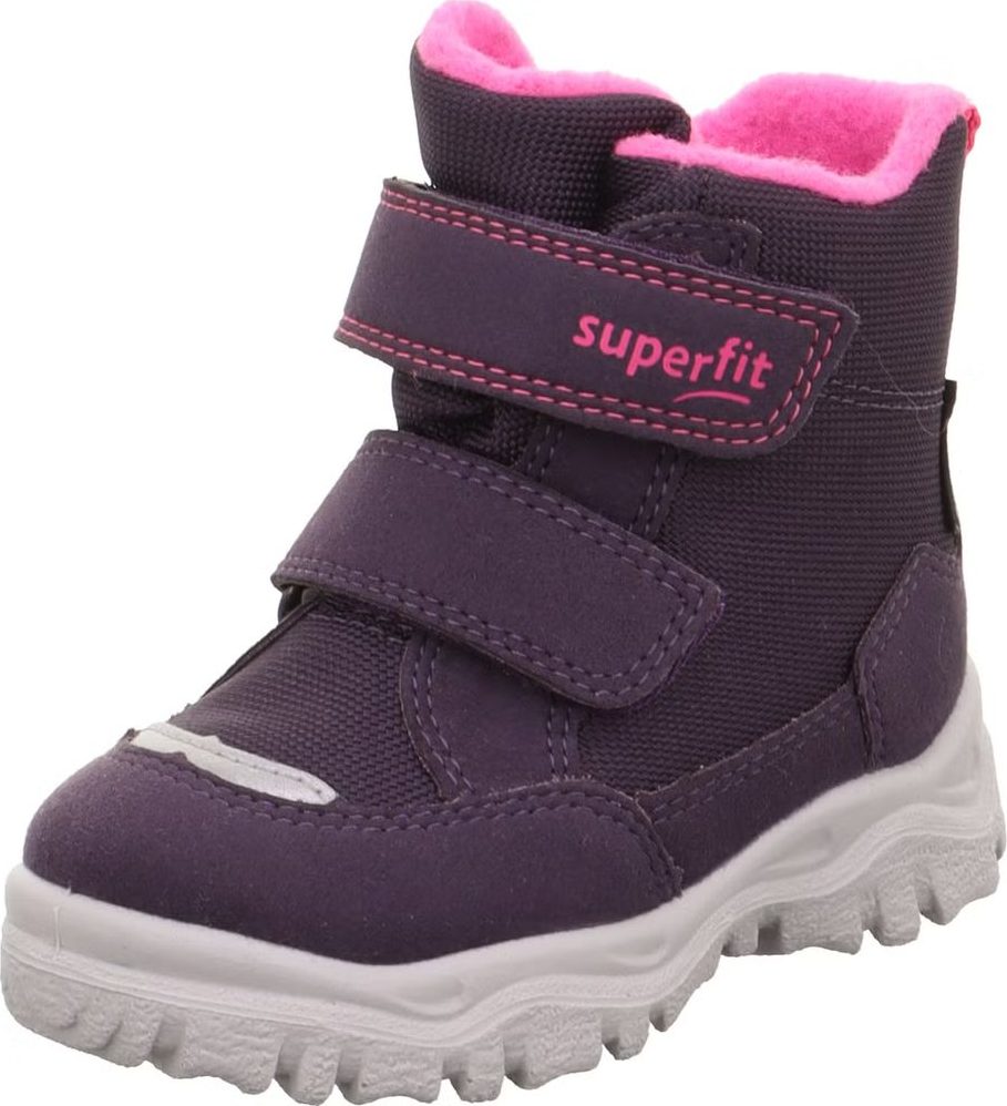 Dívčí zimní boty HUSKY1 Purple/Pink Superfit 1-006047-8500 - 30