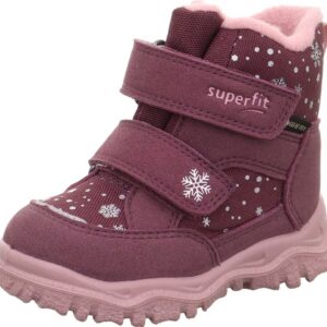 Dívčí zimní boty HUSKY1 Red/Pink Superfit 1-006045-5010 - 30