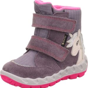 Dívčí zimní boty ICEBIRD Purple/Pink Gore-TEX