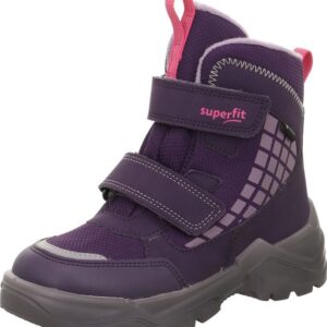 Dívčí zimní boty SNOW MAX Purple Gore-TEX