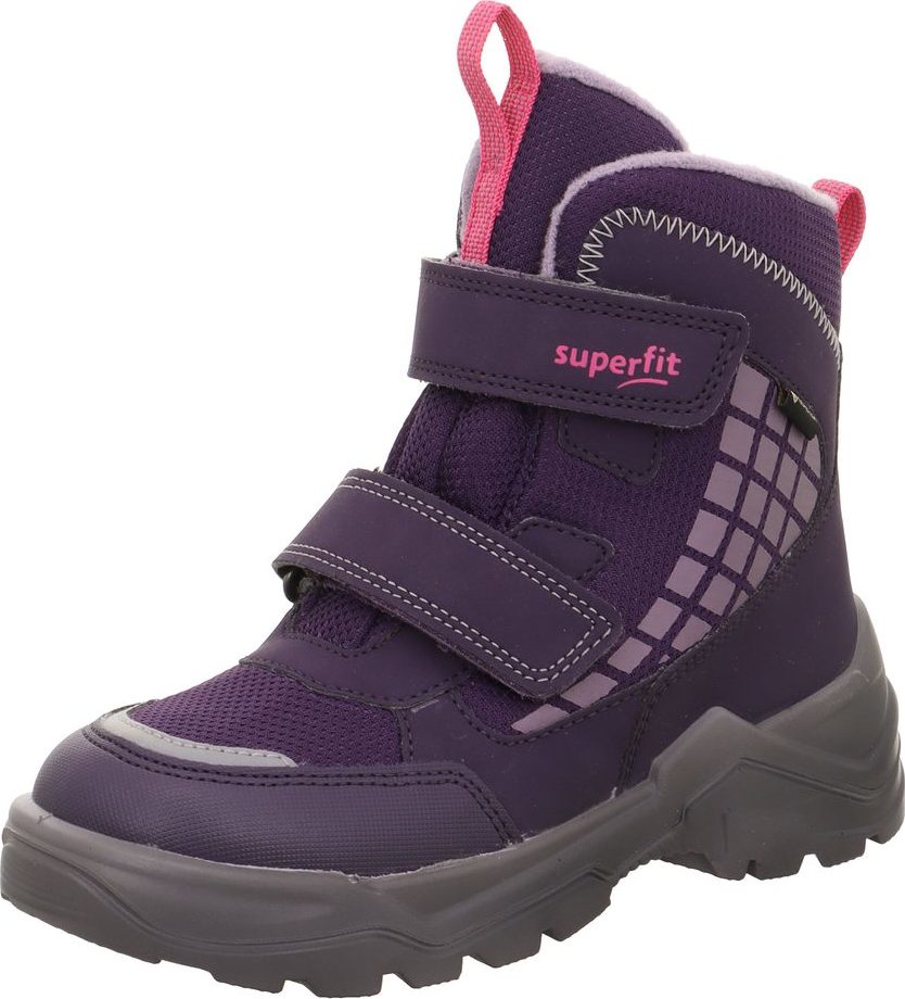 Dívčí zimní boty SNOW MAX Purple Gore-TEX