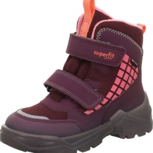 Dívčí zimní boty SNOW MAX Red/Pink Gore-TEX