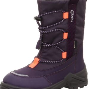 Dívčí zimní boty barefit SNOW MAX Purple Gore-Tex