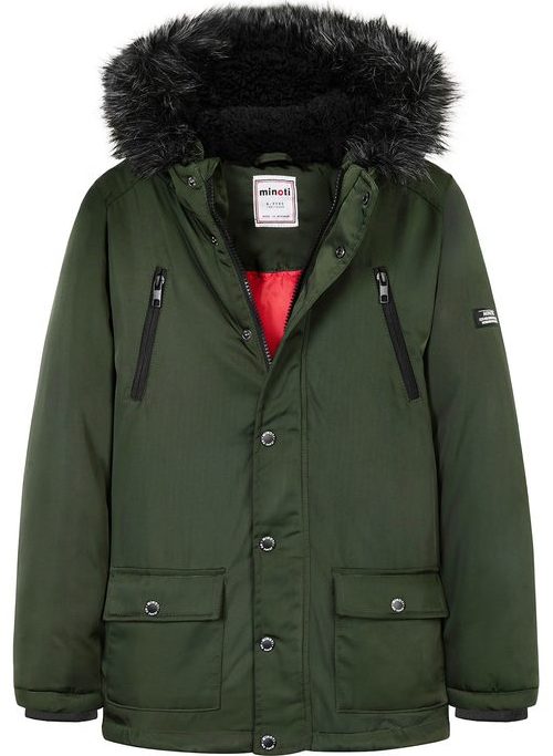 Kabát chlapecký Parka