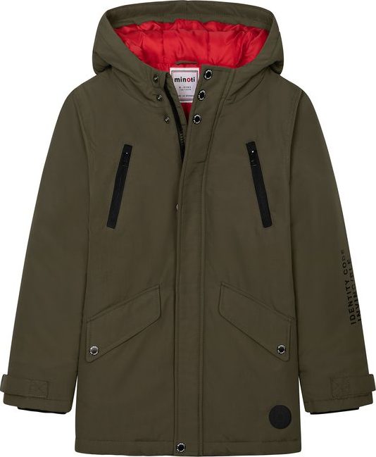 Kabát chlapecký Parka