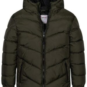 Kabát chlapecký nylonvý Puffa