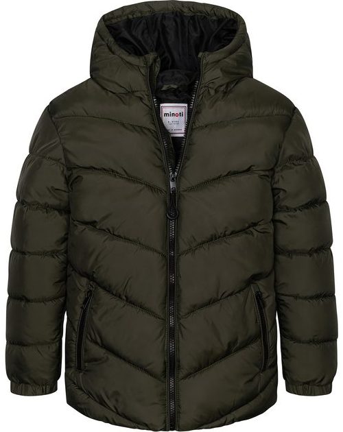 Kabát chlapecký nylonvý Puffa