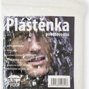 Pláštěnka pohotovostní na festivaly a akce