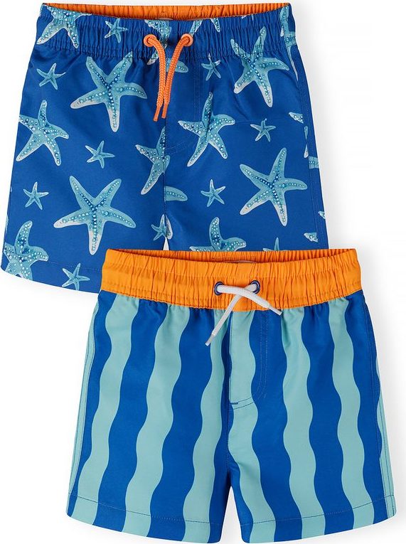 Plavky chlapecké 2pack Minoti 29SWIM205 - 116/122 | 6/7let