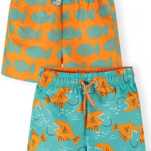 Plavky chlapecké 2pack Minoti 29SWIM207 - 116/122 | 6/7let