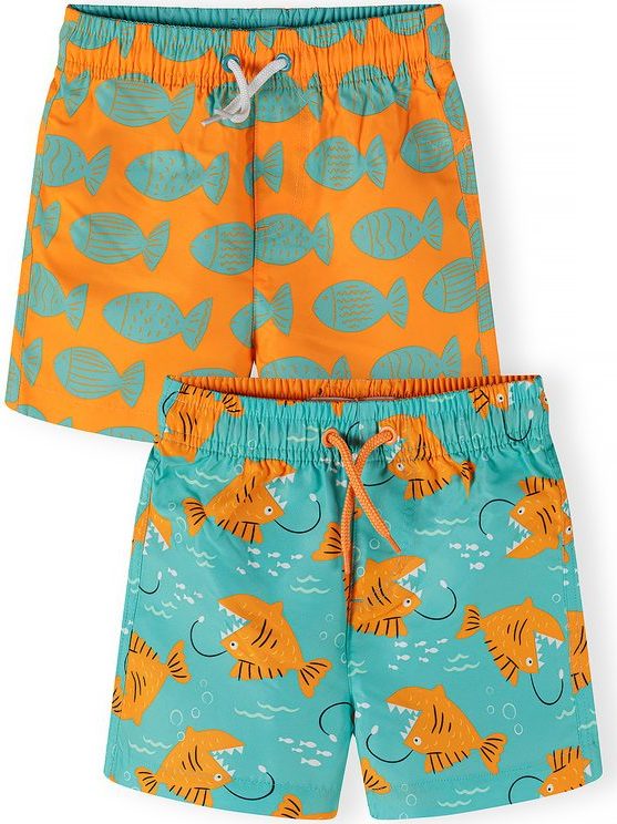Plavky chlapecké 2pack Minoti 29SWIM207 - 116/122 | 6/7let