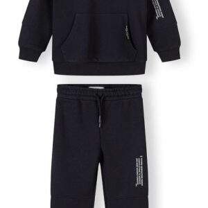 Tepláková souprava chlapecká Minoti 29FLEECE260 černá - 164/170 | 14/15let