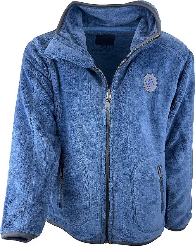 Unisex mikina chlupatá se stojáčkem Pidilidi PD1206-04 modrá - XXL