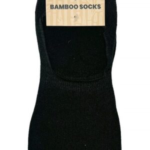 Unisex neviditelné ponožky bambusové - 3pack Pidilidi PD0152-10 černá - 43-46