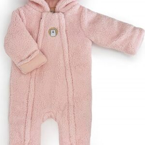 Zimní dívčí kojenecká kombinéza Pidilidi PD1166-03 Pink - 80/86 | 12-18m
