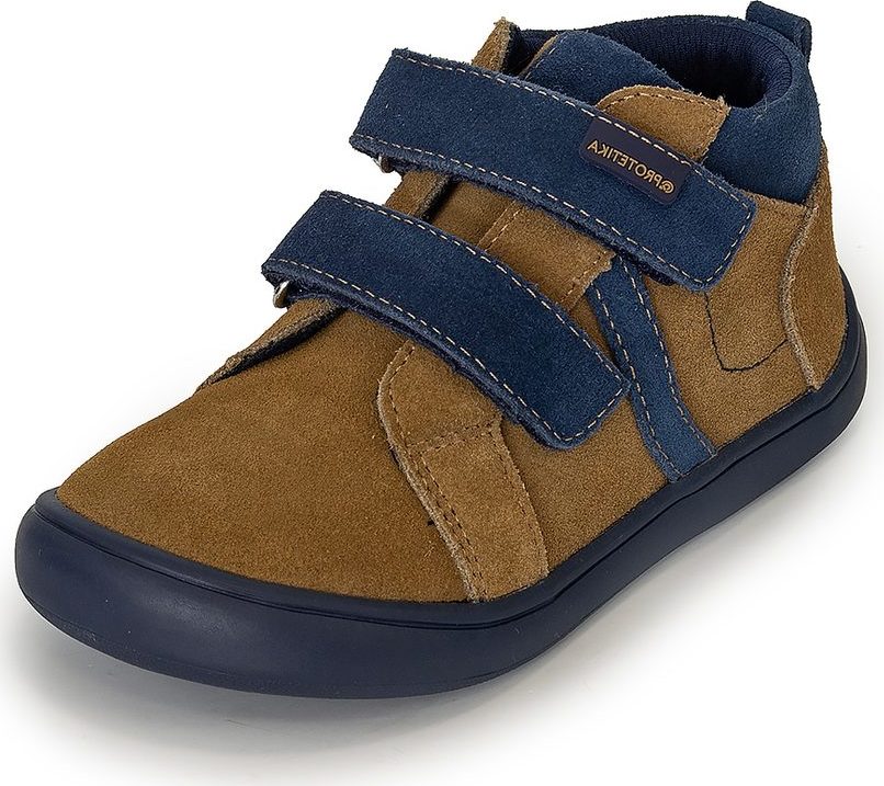 chlapecké celoroční boty Barefoot ELMO BROWN