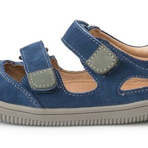 chlapecké sandály Barefoot MERYL NAVY