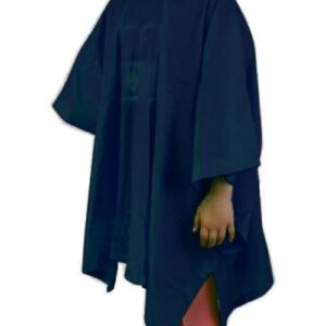 poncho PVC neonová