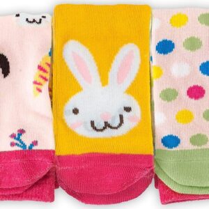 veselé ponožky FUNNY dívčí - 3pack